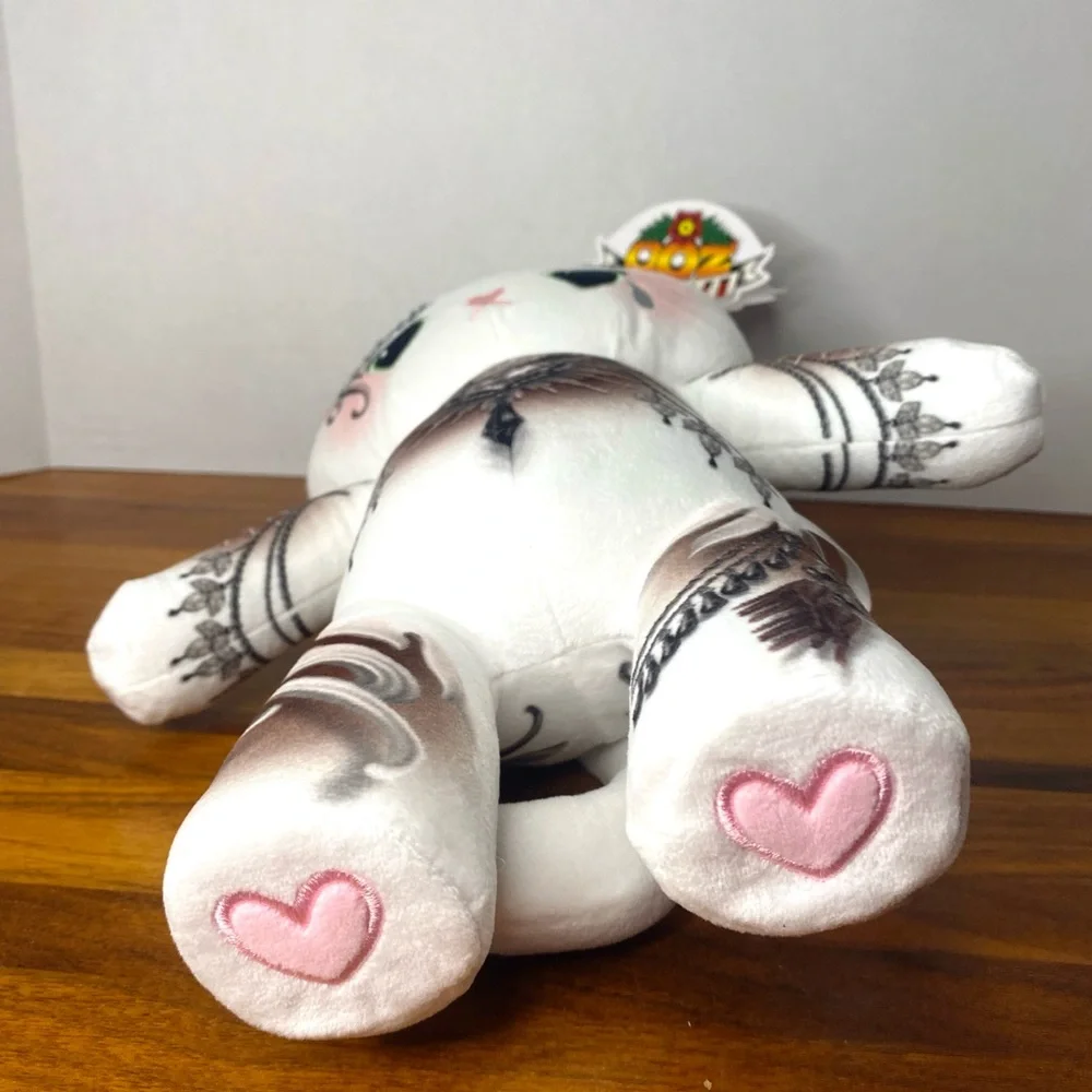 NWT Ryan Ashley Tattoo Zoo Omnia Plush Cat Clairvoyant Kitty HTF OOS Online New